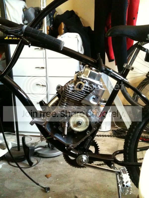 My first race bike build 212cc predator! | Page 3 | Motorized Bicycle ...