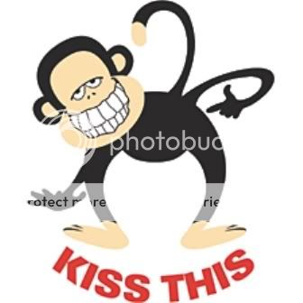 funny_t-shirts_monkey_kiss_this.jpg kiss this image by phrozen_gurl