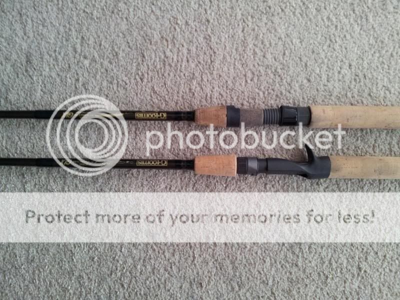 g loomis glx casting rod