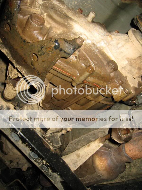 transfer case leaking World