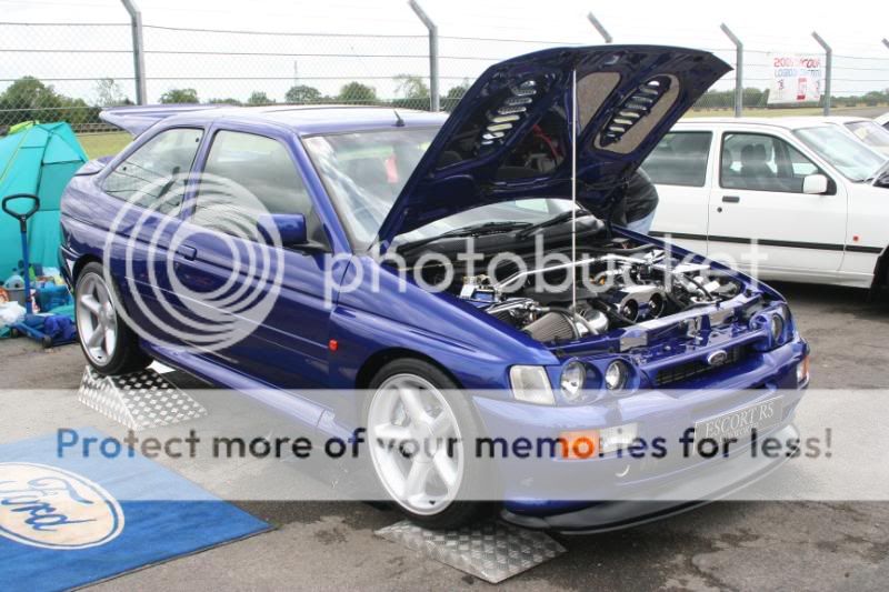 Ford escort cosworth imperial blue #6