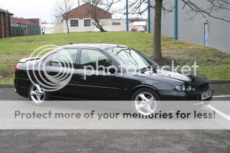 Ford mondeo mk2 st24 #6