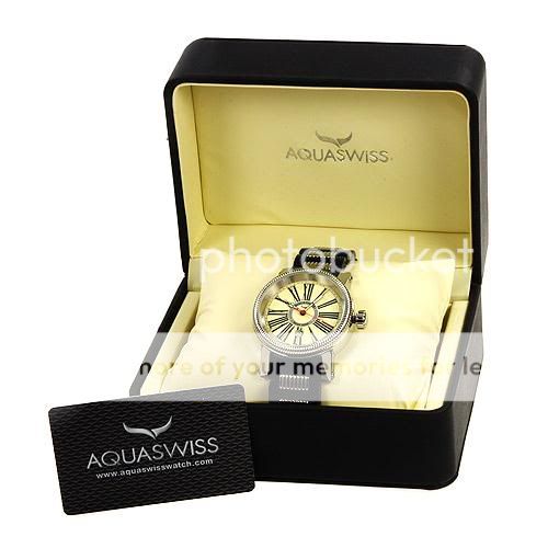 You are looking at a beautiful gentlemens watch by AQUASWISS. This 