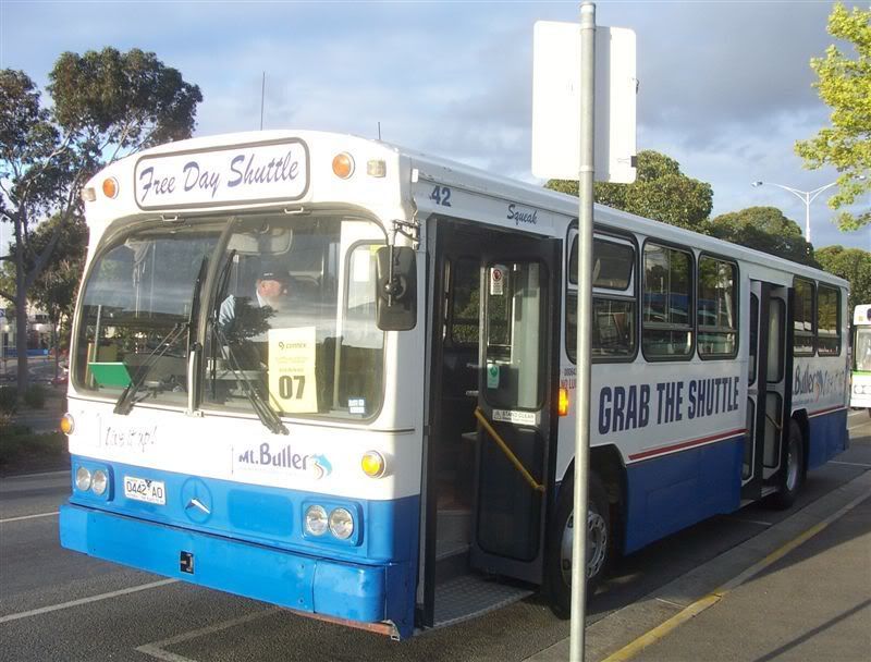 [VIC] Mt Buller Shuttle on Rail Replacement