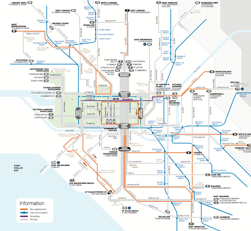 ATDB • View topic - RT&BU vs Yarra Trams