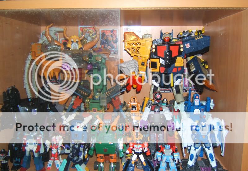 sell your transformers collection