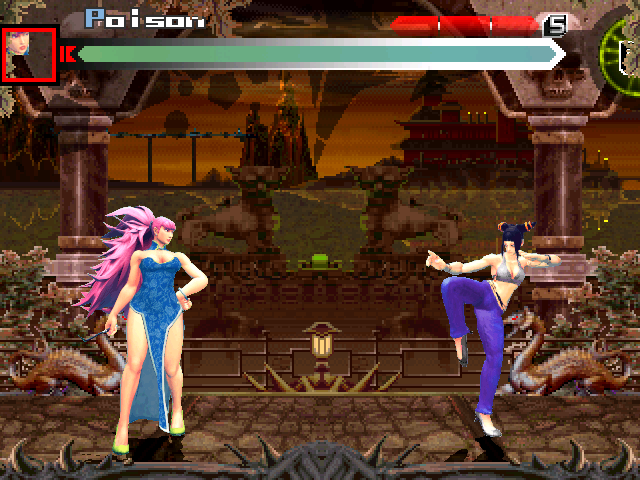 (Somewhat old release) Poison, Juri, and Fei-long by QY China 11/30/14 ...