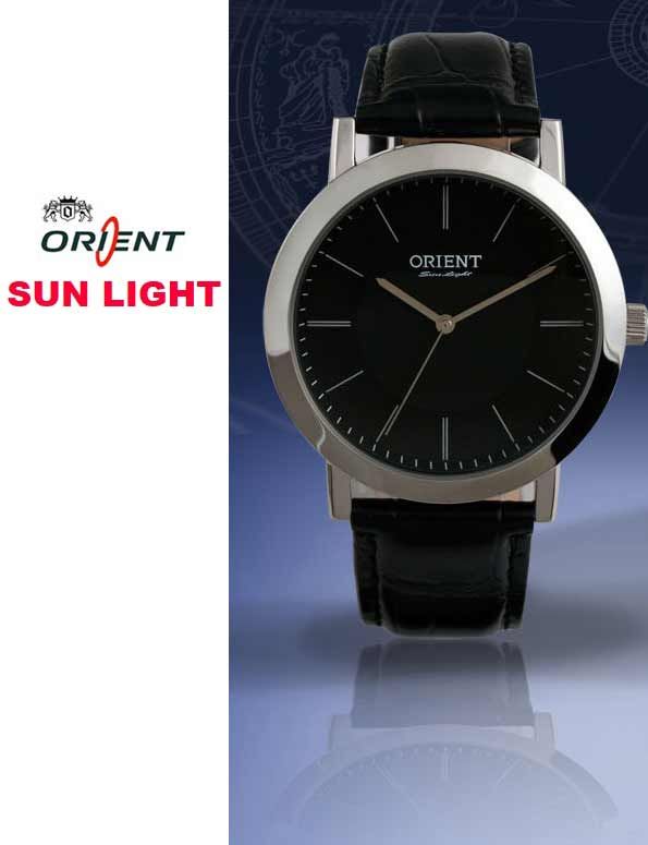 orient sun light 5atm 50m sapphire glass waterproof watch back