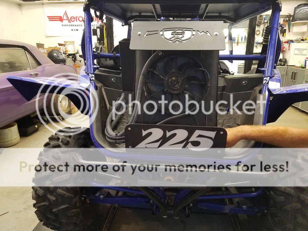 New Radiator Relocation kit | Yamaha YXZ Forums