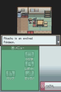 HeartGold & SoulSilver Screenies