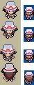 [PokeCommunity.com] DP Style FRLG Heroine Sprite