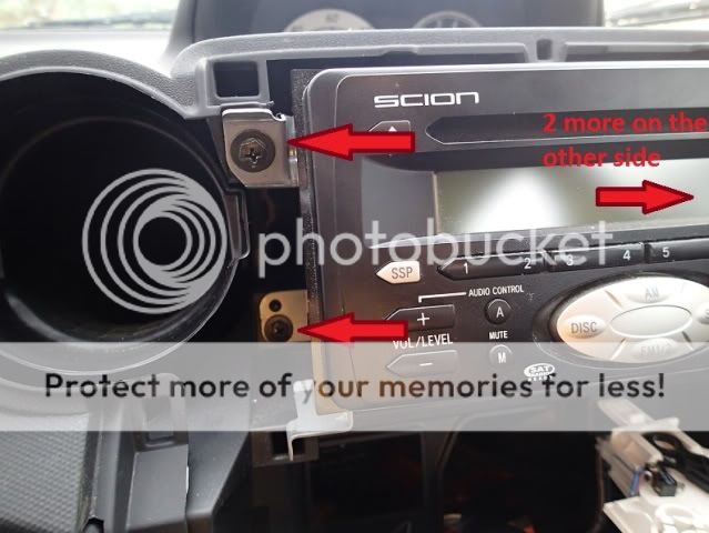 jammed button 2005 xA radio (DIY) | Toyota Nation Forum