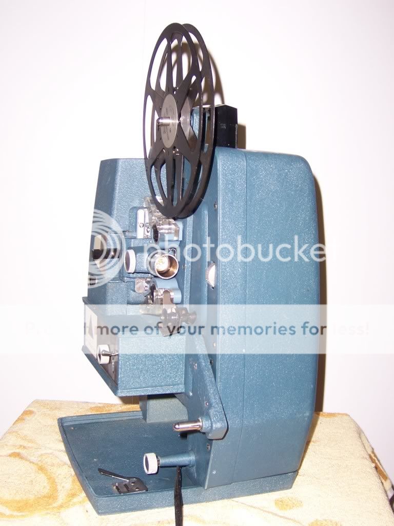 Tower 584.92922 Automatic 8mm Movie Projector  