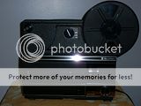 BELL & HOWELL1623 Multi Motion Dual 8 Movie Projector  