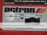 Actron Dwell Tachometer w / Probes  