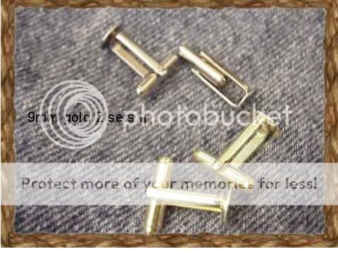 Phyls jewelry findings~Blank cufflinks~make your own  