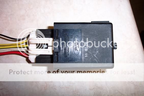 Ford taurus one touch window relay #4