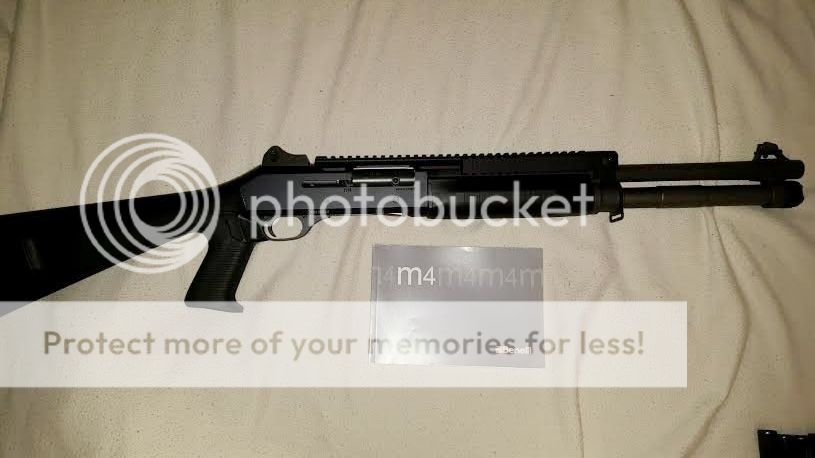 WTS Never Fired Benelli M4 W/sidearmor$1600 shipped - Semi-Auto Market ...