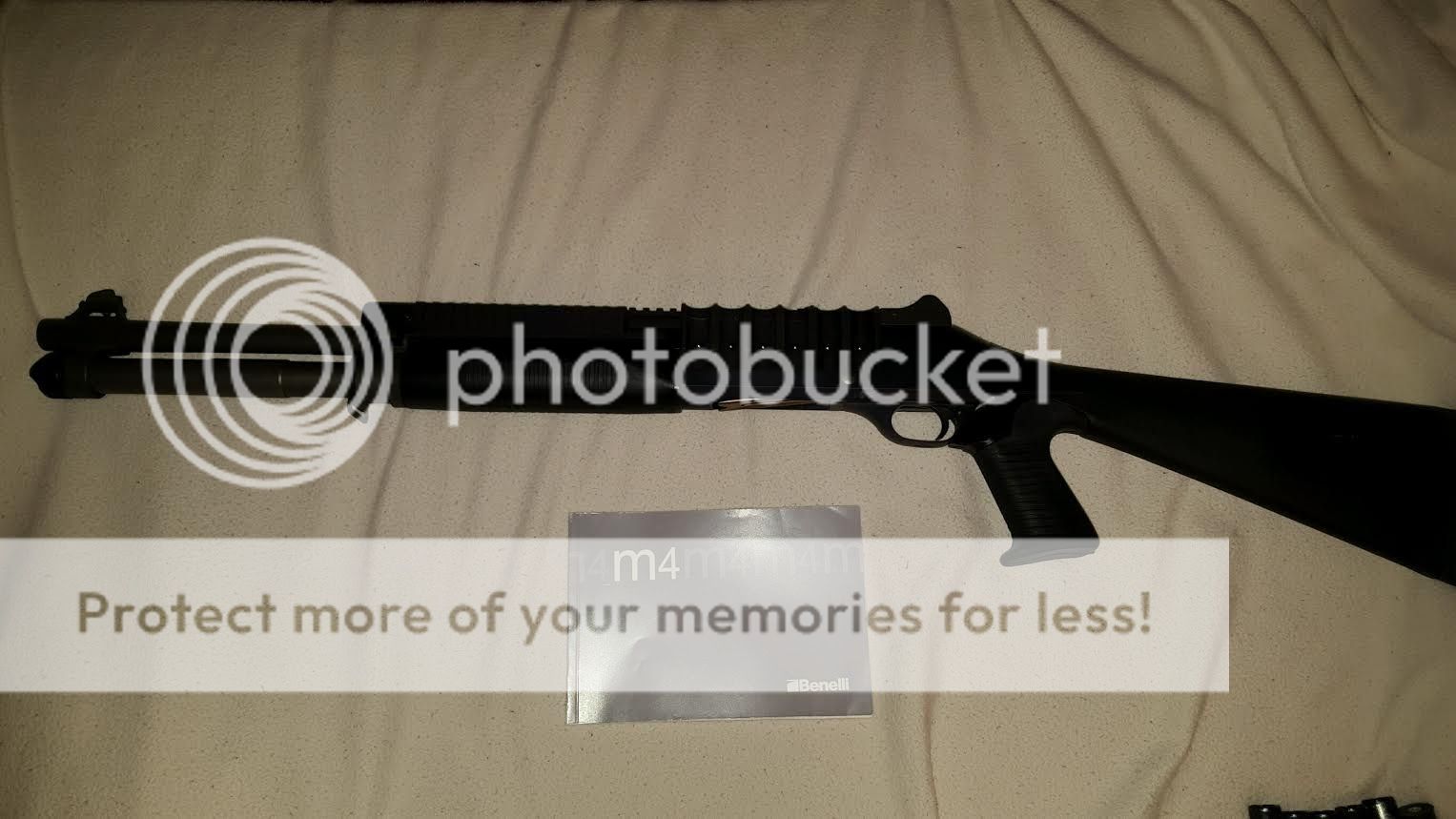 WTS Never Fired Benelli M4 W/sidearmor$1600 shipped - Semi-Auto Market ...