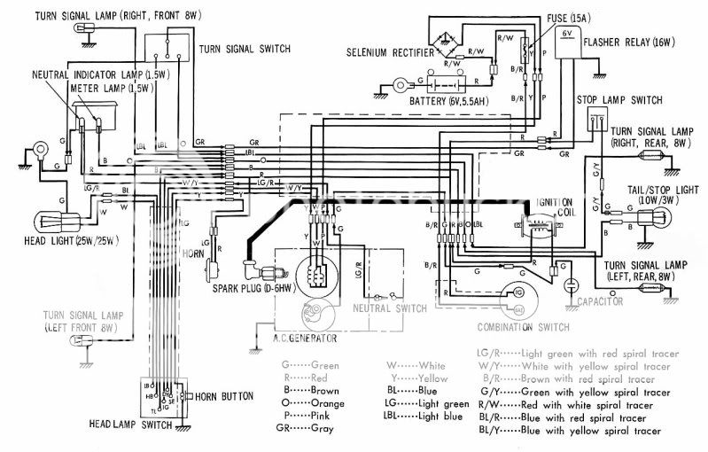 wiring diagram help - Bike Chat Forums