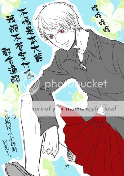 同人分享aph独奥普自汉化爱のミニスカ剧场这次汉化的独奥普三只都死