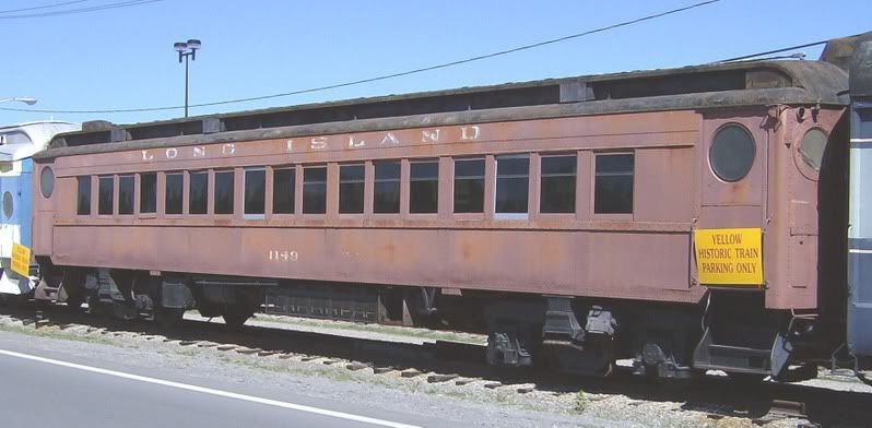 LIRR MP-54 #1149 and its ME-23 brake valve