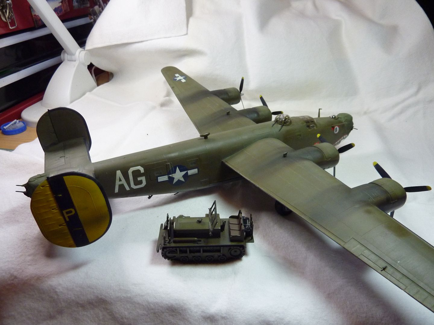 monogram 1/48 b-24j liberator - Ready for Inspection - Aircraft ...