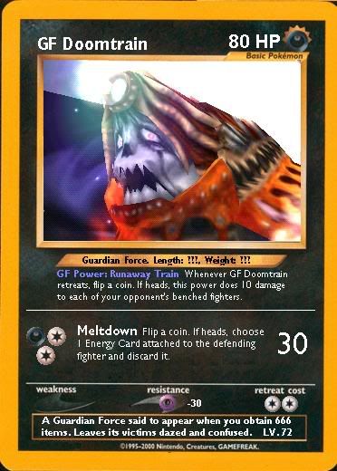 [PokeCommunity.com] Final Fantasy theme cards