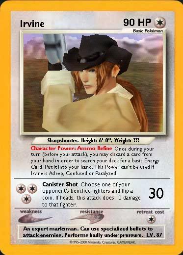 Final Fantasy theme cards