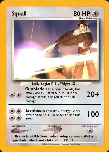 [PokeCommunity.com] Final Fantasy theme cards