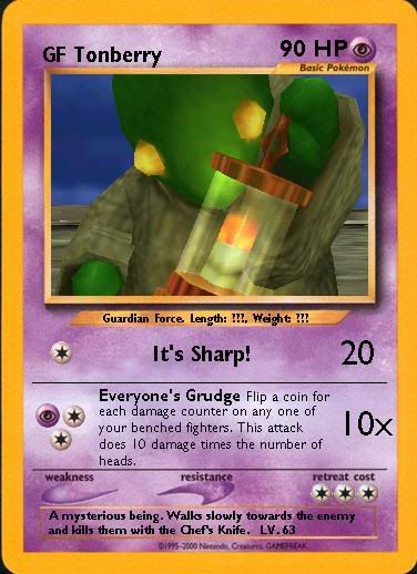 [PokeCommunity.com] Final Fantasy theme cards