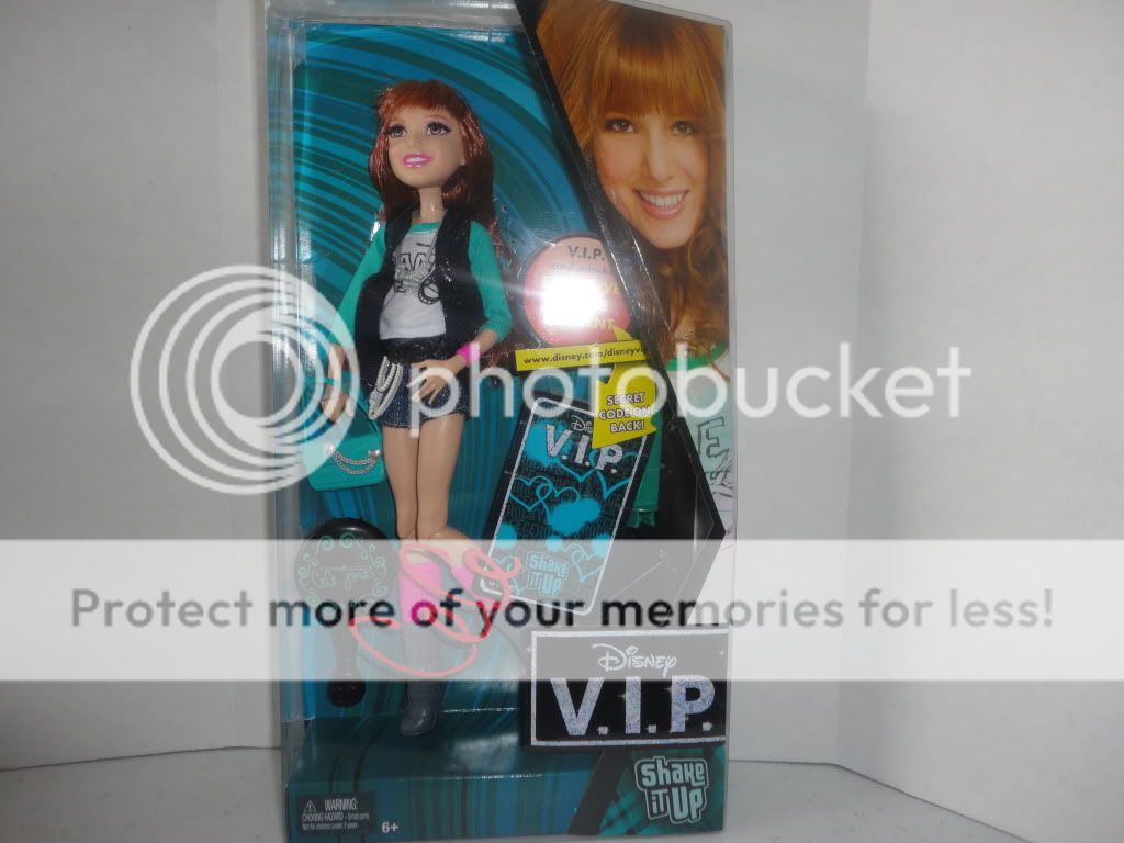 Disney VIP CECE Doll SHAKE IT UP Mattel 2012  