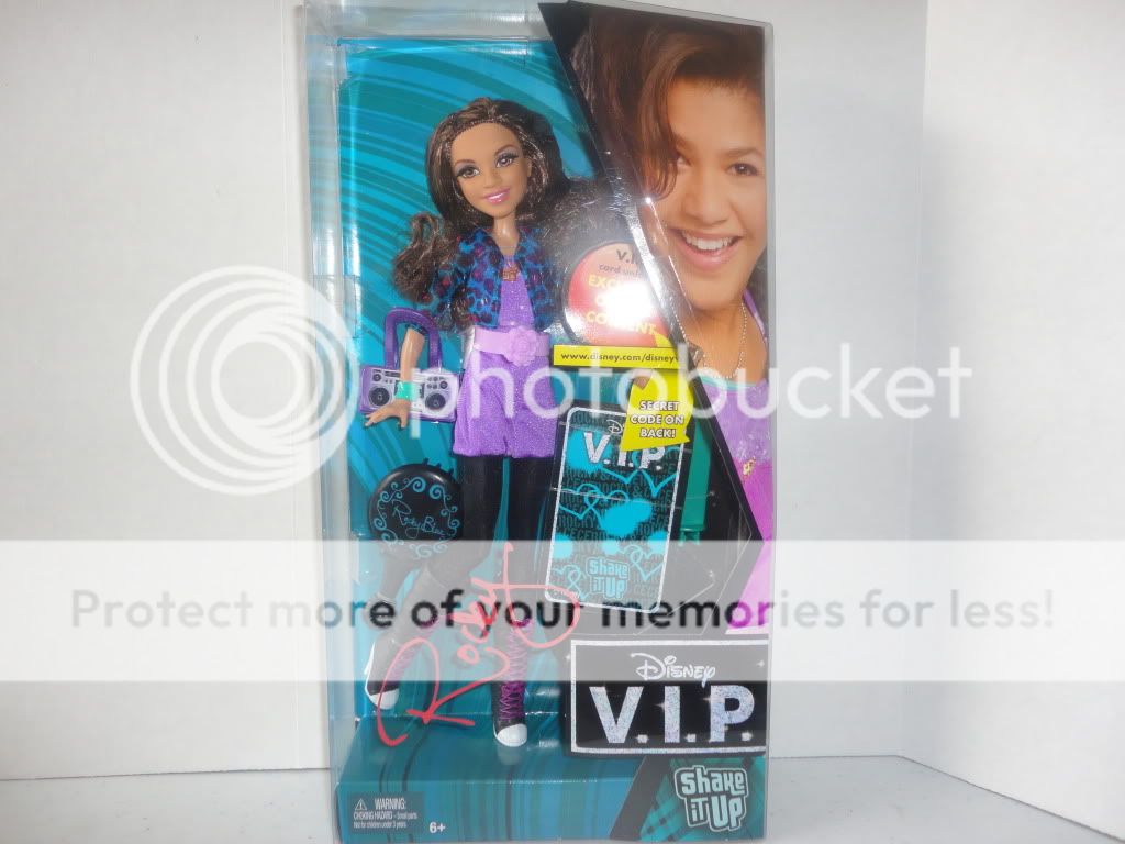 Disney VIP Rocky Doll SHAKE IT UP Mattel 2012  