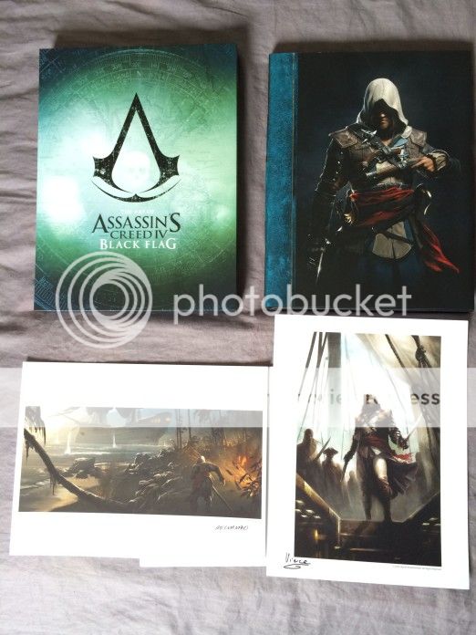 [VDS] The art of Assassin's Creed 4 Edition limitée a 500 exemplaires  Ac_zpsafafb3e2