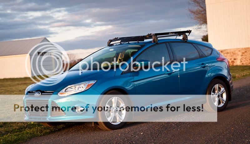 Remove roof rack ford focus #9