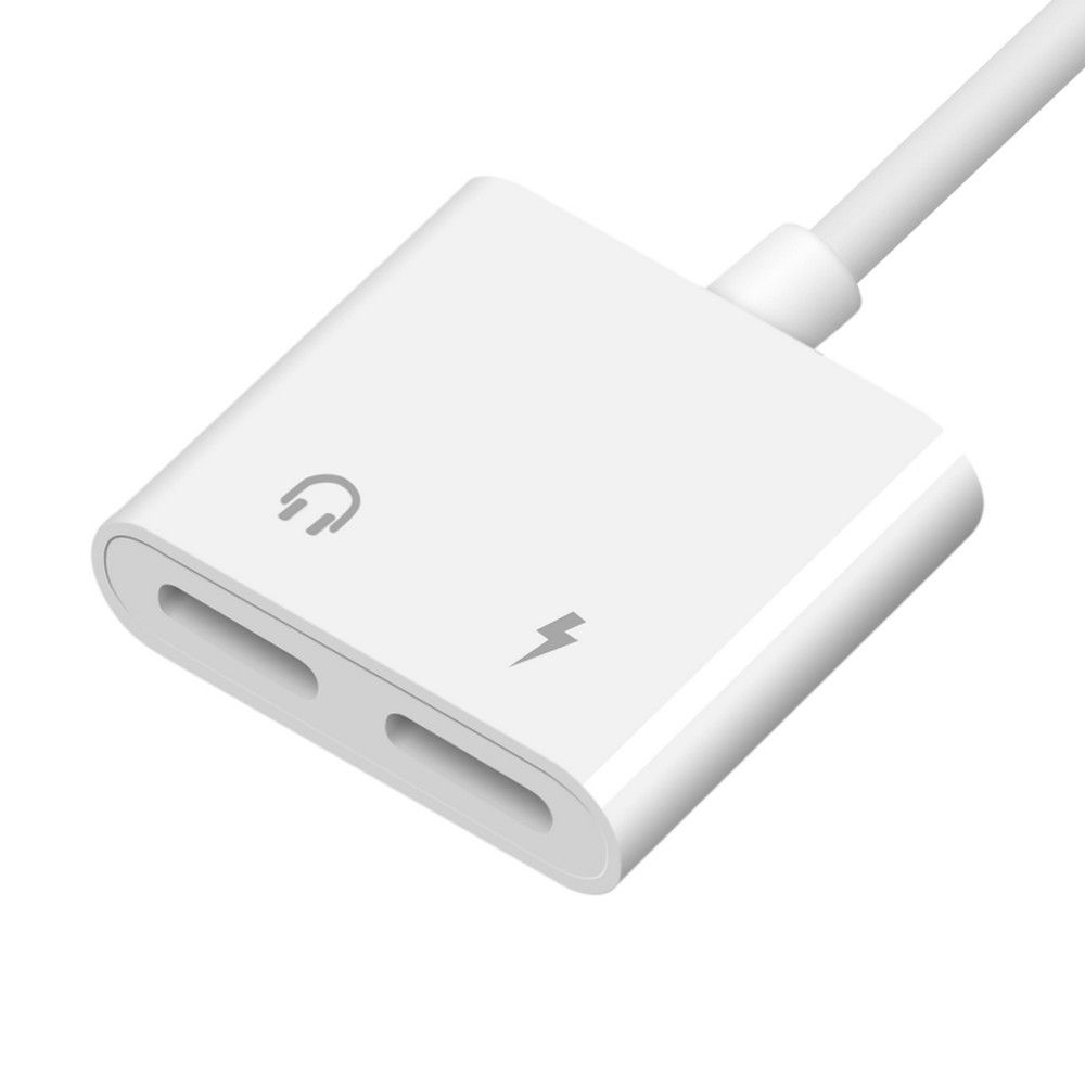 iphone splitter adapter for apple iphone x 6 7 8 plus splitter audio earphone aux charger dual ebay iphone splitter adapter for apple iphone x 6 7 8 plus splitter audio earphone aux charger dual ebay