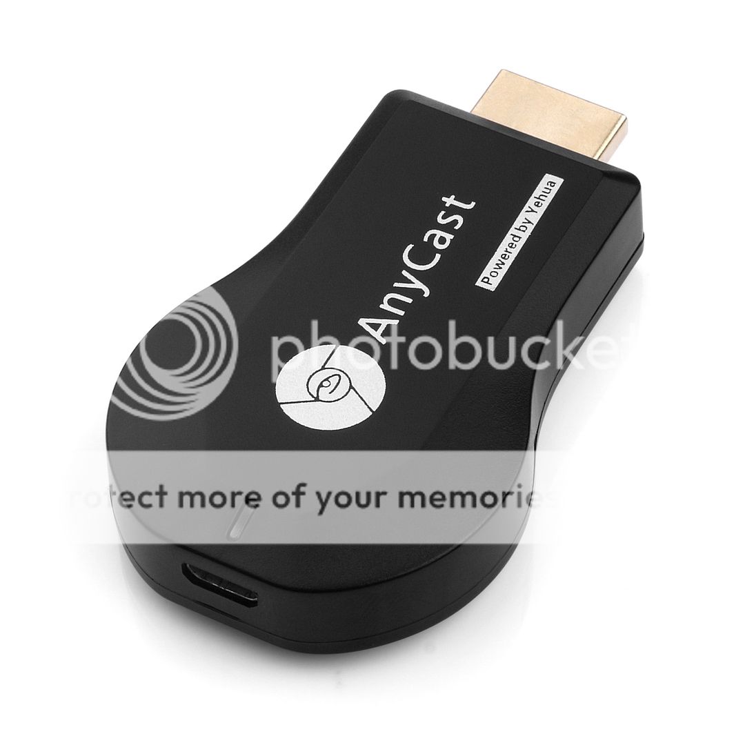WiFi Display Dongle Receiver 1080P HDMI TV AnyCast M2/M4