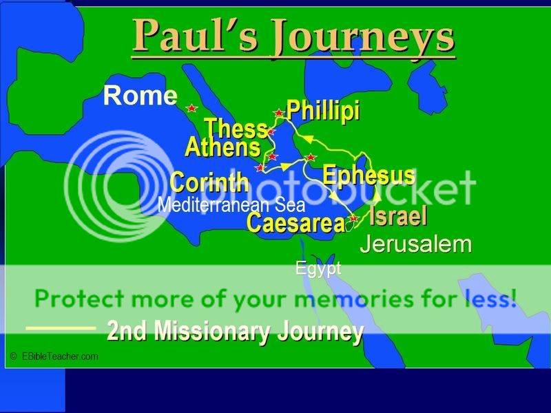 Paul's Missionary Journeys - Christian_grace_peace_bible_study - Care2.com