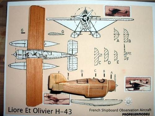 Solid....Liore-et-Olivier H-43 - Aircraft - Finescale Modeler Forum