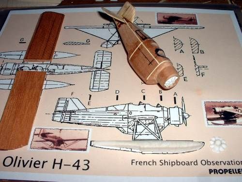 Solid....Liore-et-Olivier H-43 - Aircraft - Finescale Modeler Forum