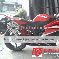 HargaGambarninja rr customTerbaru