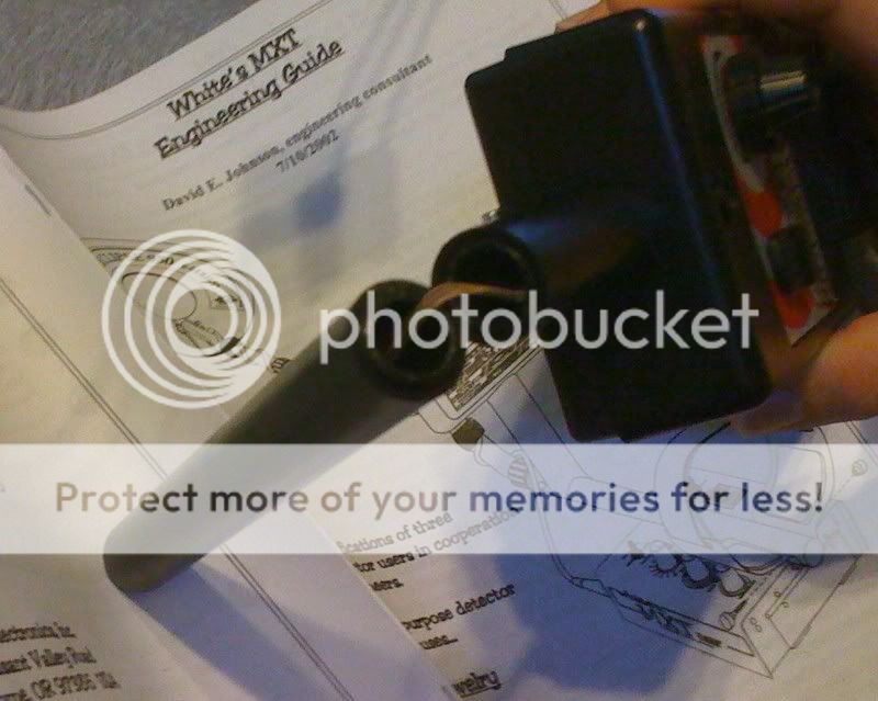 How best to repair my Automax Precision V4 pinpointer | Friendly Metal ...